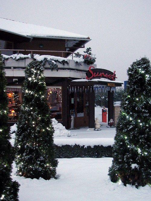 Sunset Motel Szombathely Zewnętrze zdjęcie